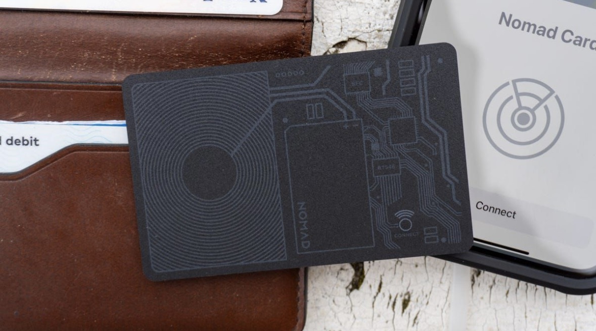 Nomad Tracking Card